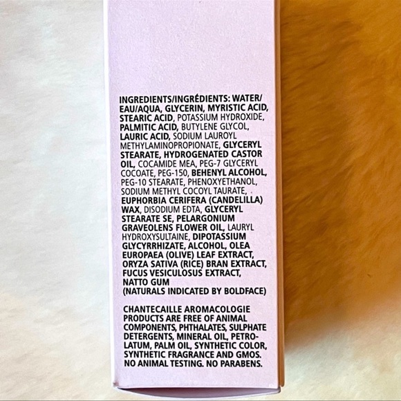 CHANTECAILLE RICE AND GERANIUM FOAMING CLEANSER TRAVEL SIZE MINI, .27 FL… - Picture 8 of 10